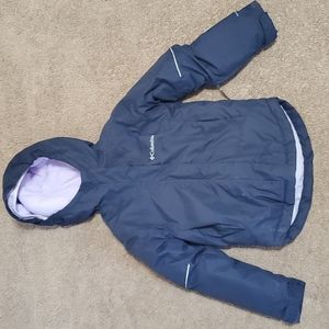 Columbia Girls Winter Snow Jacket XS 6 / 6x